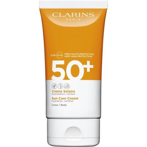 Clarins crema solare corpo 150 ml