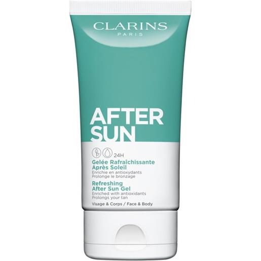 Clarins gel rinfrescante doposole - viso e corpo 150 ml