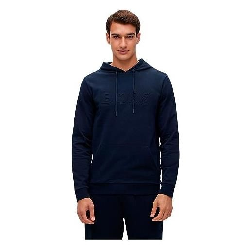 BOSS heritage sweats. H. Loungew_sweatshirt, dark blue403, xl uomo