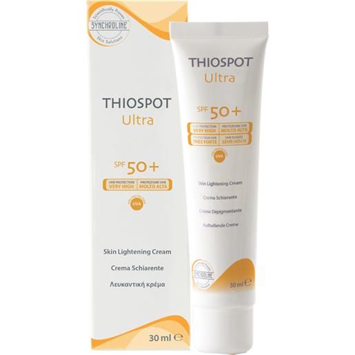 GENERAL TOPICS Srl thiospot ultra spf50+ 30 ml