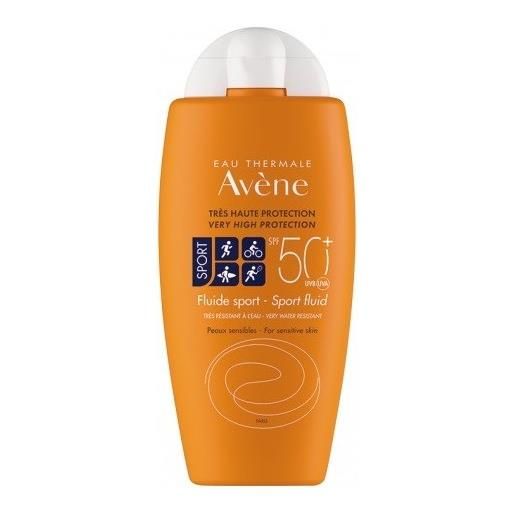 Avène Solari avene solare sport spf 50+ 100 ml