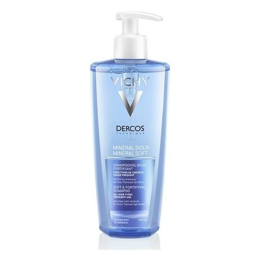 Vichy dercos shampoo dolcezza minerale 400 ml