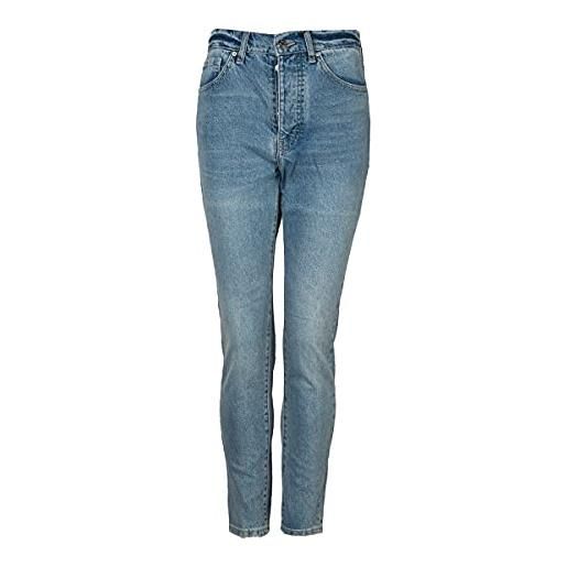 ARMANI EXCHANGE 11,5 ounces cotton jeans slim, blu (indigo denim 51), 48 (taglia produttore: 28) donna