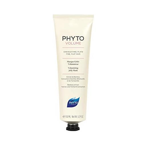 Phyto Phytovolume maschera volumizzante e districante per capelli sottili e senza volume, formato da 150 ml