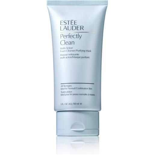 Estee lauder perfectly clean multi-action foam cleanser/puryfying mask 150 ml