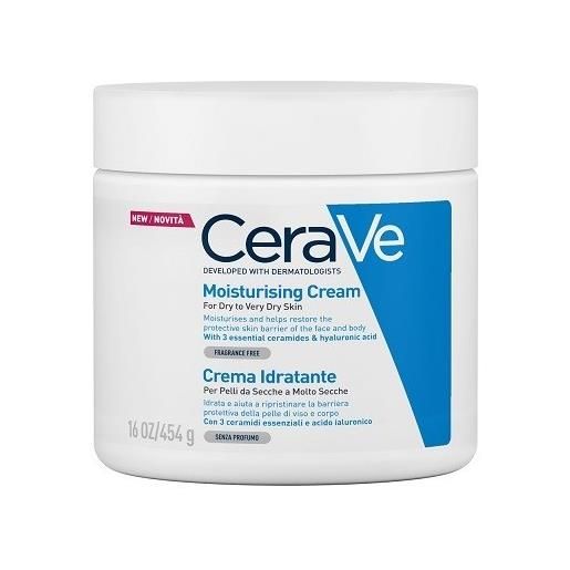 CERAVE (L'OREAL ITALIA SPA) cera. Ve crema idratante per pelli molto secche - 454ml