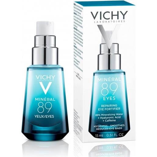 VICHY (L'OREAL ITALIA SPA) vichy mineral 89 gel occhi fortificante trattamento quotidiano contorno occhi 15ml
