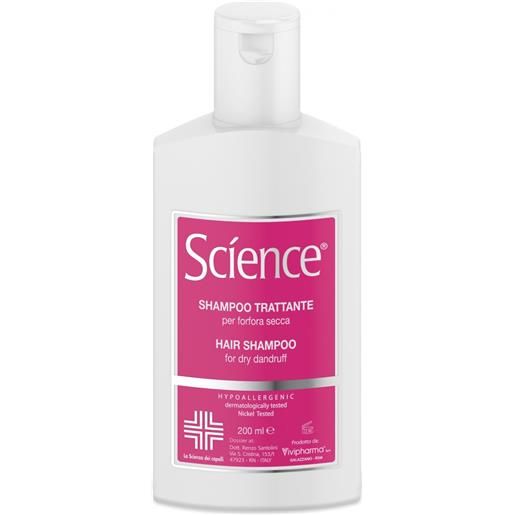 Vivipharma science shampoo forfora secca 200ml