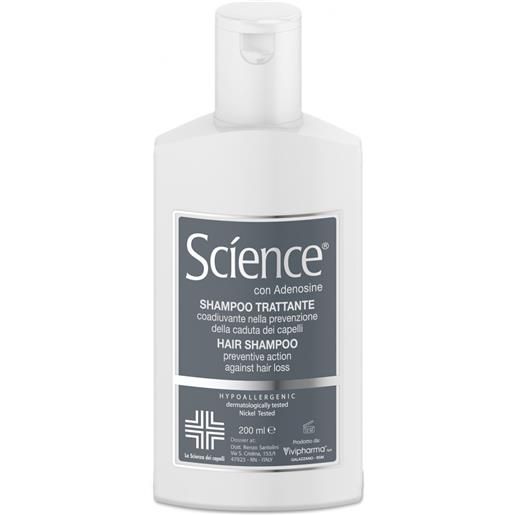Vivipharma science shampoo anticaduta con adenosine 200ml