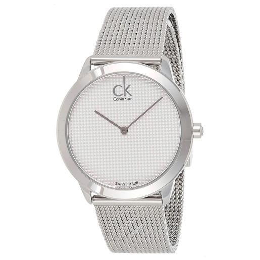 Calvin Klein - k3m2212y - elegante orologio calvin klein swiss made k3m2212y: eleganza e versatilità per le donne