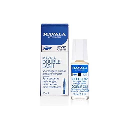 Mavala (ma6hl) double-lash trattamento per ciglia più lunghe, dense e forti