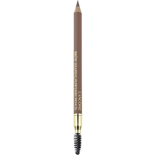Lancome brow shaping powdery pencil - matita sopracciglia definite n. 02 dark blonde
