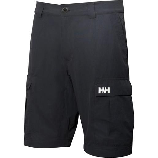 HELLY HANSEN hhqd cargo shorts ii navy