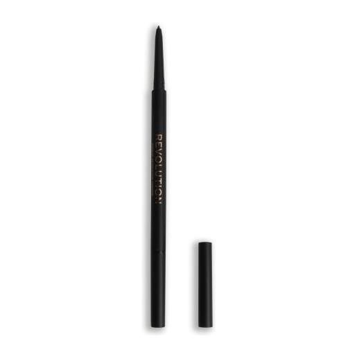 Makeup Revolution London precise brow pencil matita sopracciglia con pettinino 0.05 g tonalità light brown