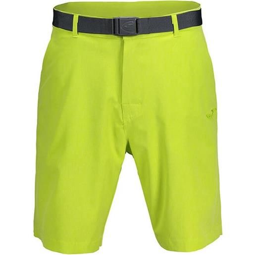 Joma bermuda con cintura - lime