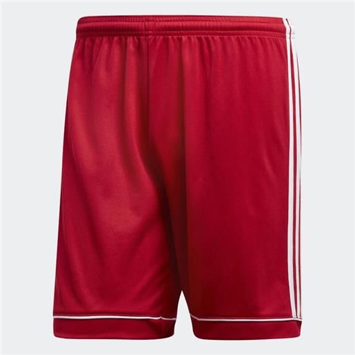 Adidas pantaloncino adidas squad - rosso