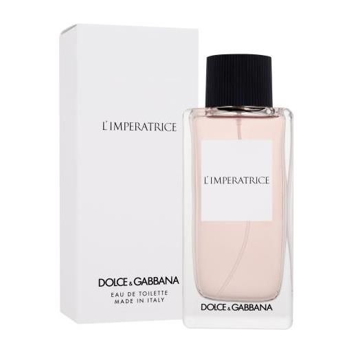 Dolce&Gabbana d&g anthology l´imperatrice 100 ml eau de toilette per donna