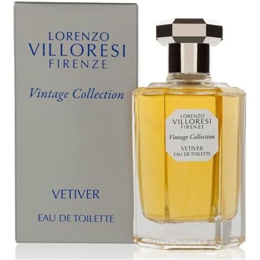 Lorenzo villoresi vetiver eau de toilette spray, 100 ml - vintage collection unisex