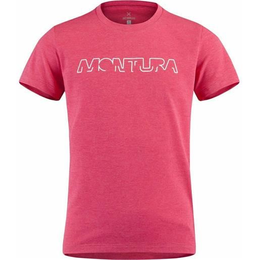 Montura outdoor t-shirt rosa - maglia traspirante bimba