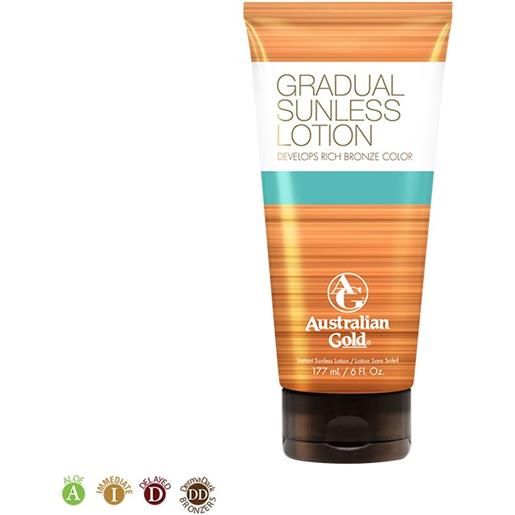 Australian Gold gradual sunless lotion 177 ml