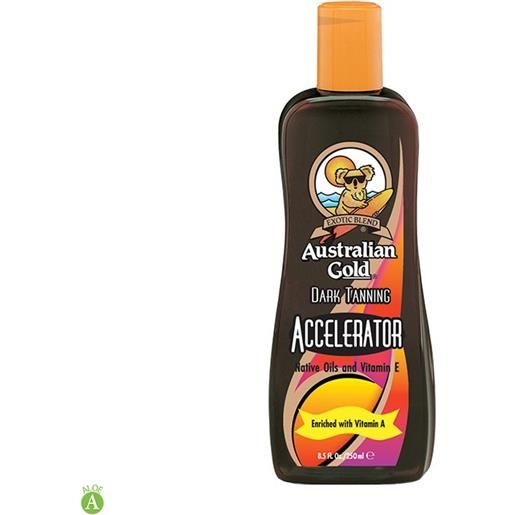 Australian Gold dark tanning accelerator crema