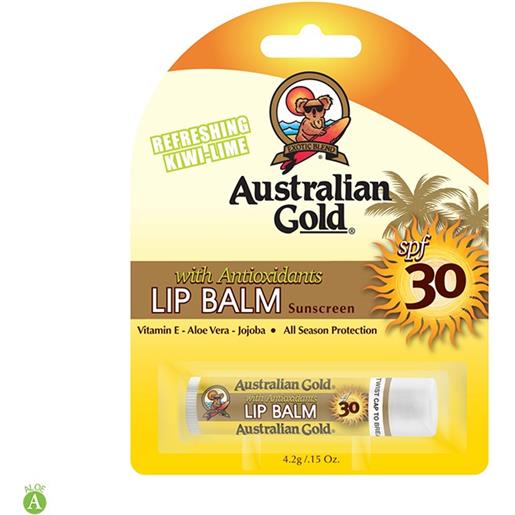 Australian Gold lip balm spf30