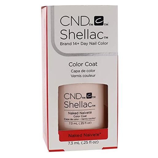 CND shellac naked naivete - 7.3 ml