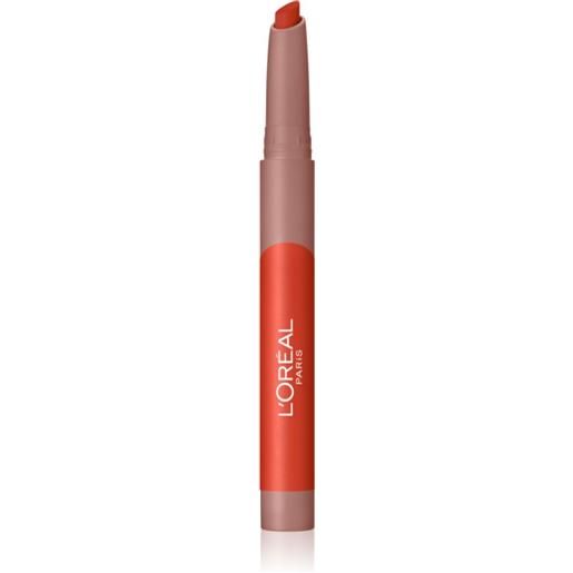 L'Oréal Paris infaillible matte lip crayon 2.5 g