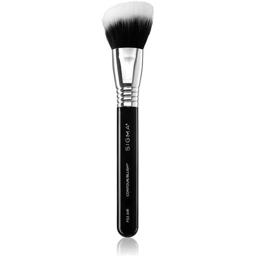 Sigma Beauty face f53 air contour/blush™ brush 1 pz