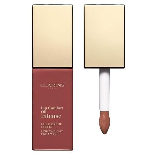 CLARINS lip comfort oil intense - olio labbra n. 01 intense nude
