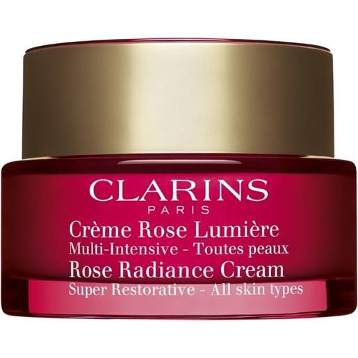 Clarins crème rose lumière 50 ml