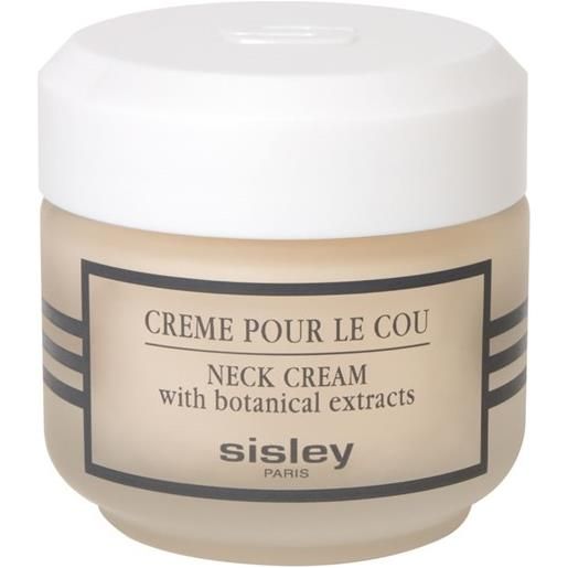 Sisley paris crème pour le cou 50 ml - trattamento lifting collo e decolleté