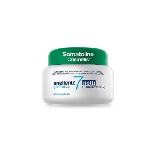 SOMATOLINE l. Manetti-h. Roberts & c. Somatoline cosmetic snellente 7 notti gel 250 ml