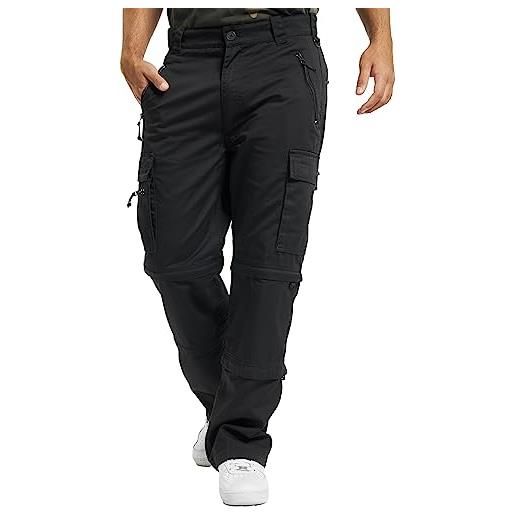 Brandit Brandit savannah trouser, pantaloni da escursionismo uomo, nero (black), l