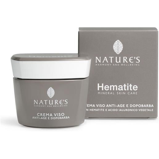 Bios Line nature's hematite crema viso antiage dopobarba