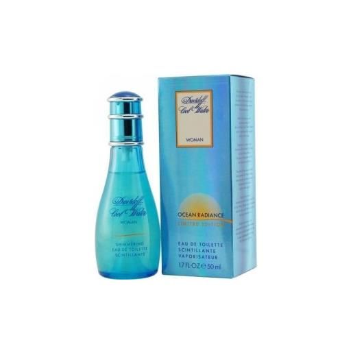 DAVIDOFF *cool water w edt shimmering50