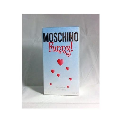 MOSCHINO funny edt s. 100
