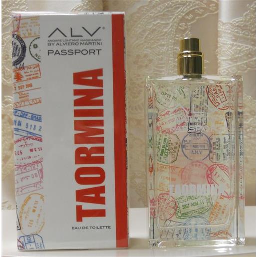 ALV taormina - ALV passport - by alviero martini eau de toilette 100 ml vapo