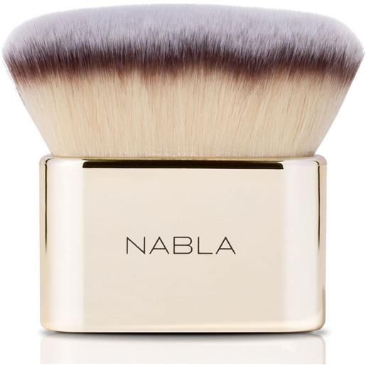 Nabla body brush altri accessori, pennelli, accessori, pennello make-up