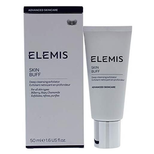 Elemis skin buff, esfoliante per pulizia profonda per viso - 50 ml