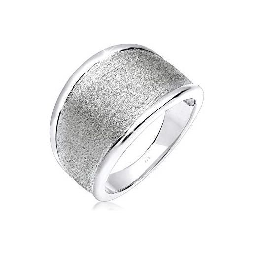 Elli anello da donna in argento, misura 12