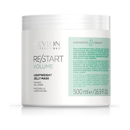 Revlon professional restart volume lightweight jelly mask 500 ml / 16.90 fl. Oz