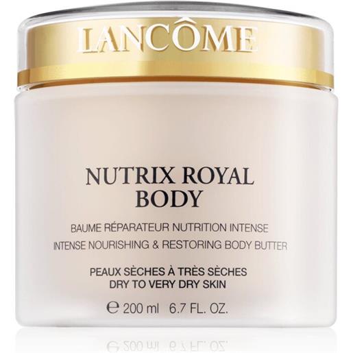 Lancome nutrix royal body crema corpo 200 ml