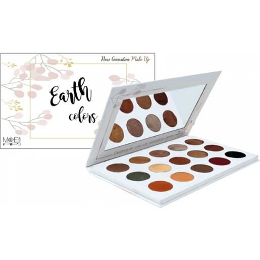 MakeApLab palette occhi earth colors