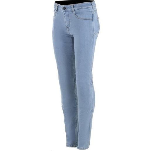 Alpinestars jeans donna daisy v2 - 79 light blue taglia 29