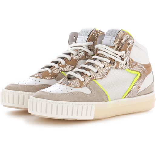 SEMERDJIAN | sneakers beige bianco fluorescente