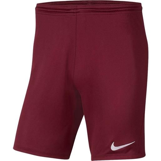 NIKE panta park iii shorts calcio uomo