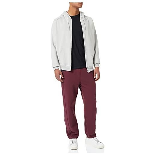 Urban Classics set felpa con cappuccio e pantalone tuta per uomo, tuta calda e pesante invernale, disponibile in diversi colori, taglie s - 5xl