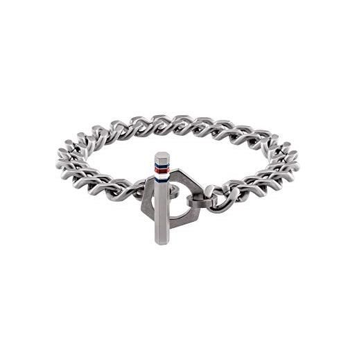 Tommy Hilfiger jewelry braccialetto da uomo in acciaio inossidabile - 2790164