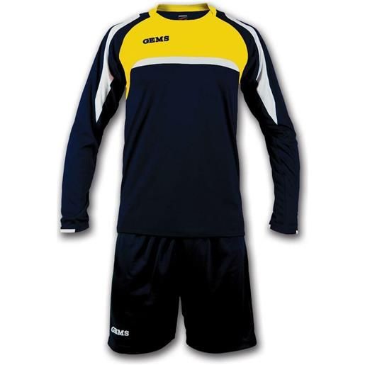 GEMS kit calcio vermont blu/giallo [0816153]
